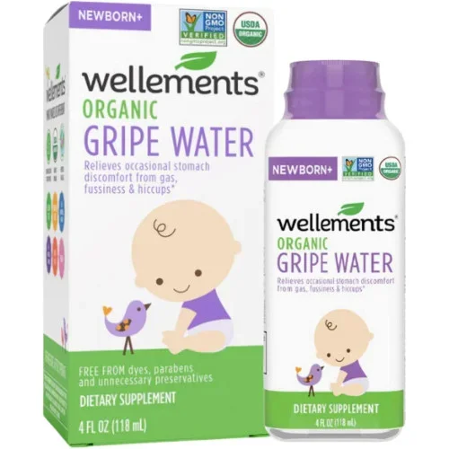 Wellements Gripe Water For Colic Thrifty White Health Essentials
