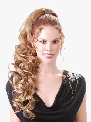 Wendy Destiny Premium Realistic Fiber Drawstring Hair Clip Beauty Elements