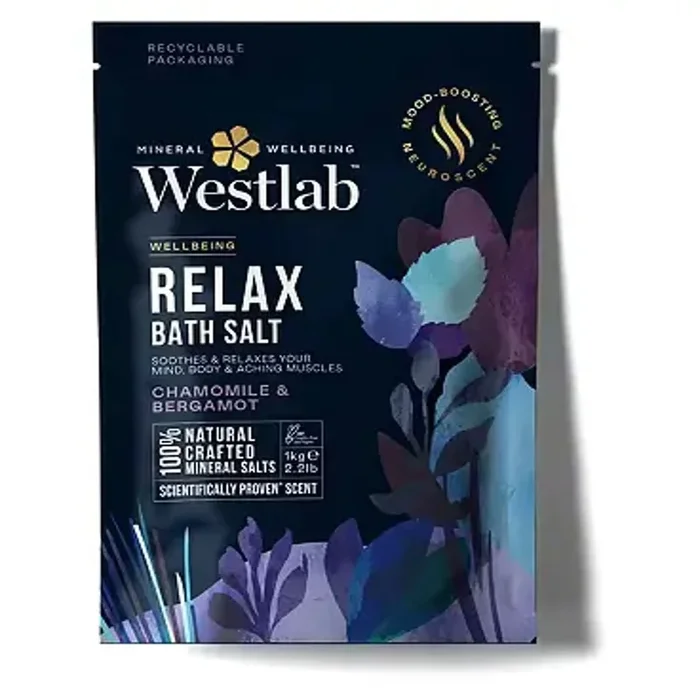 Westlab Wellbeing Relax Bath Salt buy for £4.50 Bath Salts