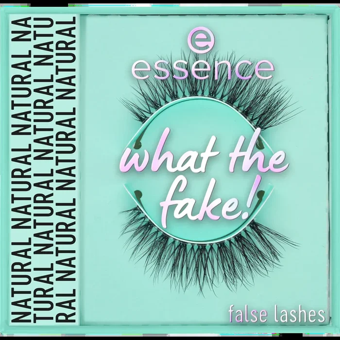 What The Fake! False Lashes 03 Natural