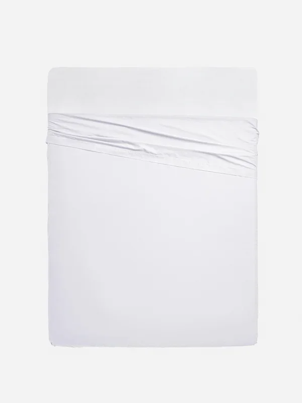 White Double Flat Sheet Penneys