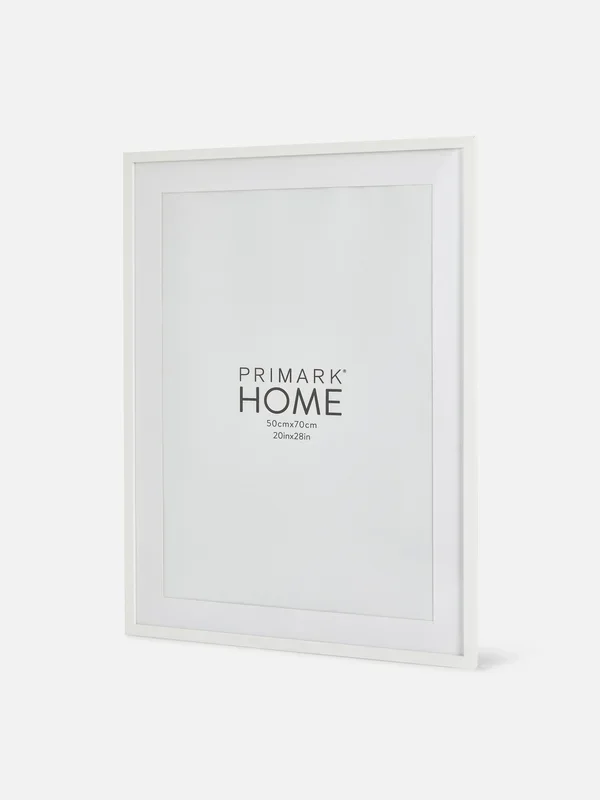 White Essential Photo Frame 50 x 70cm Penneys