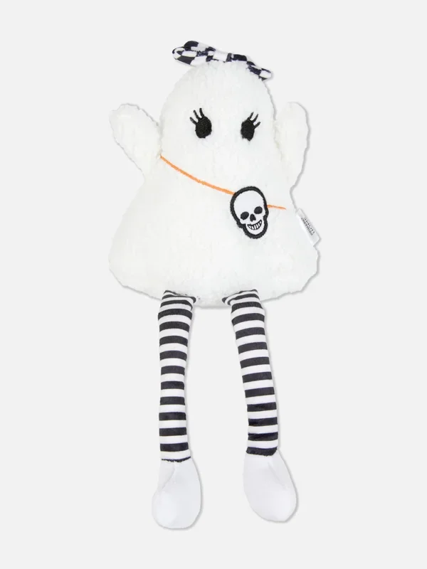 White Halloween Ghost Plush Toy Penneys