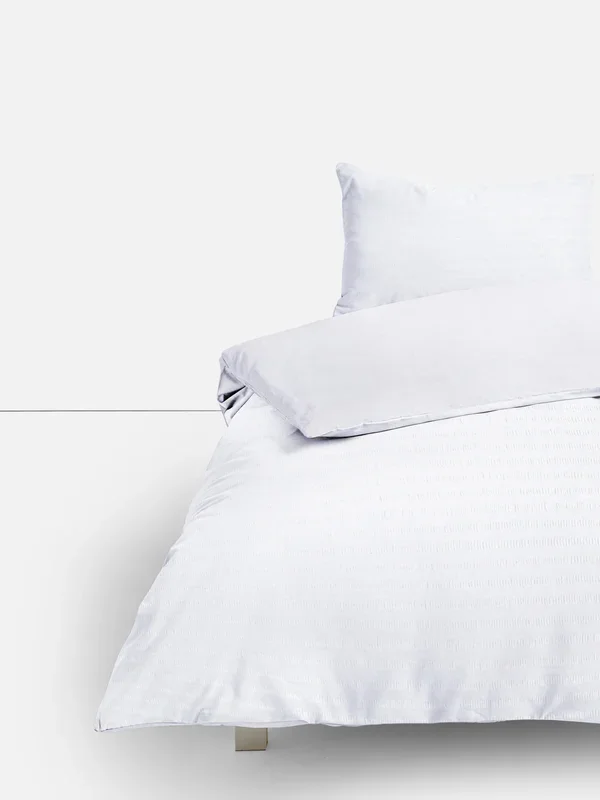 White Seersucker Single Duvet Cover Set Penneys