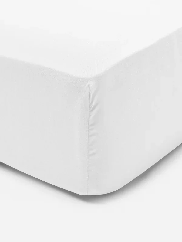 White Single Fitted Sheet Penneys