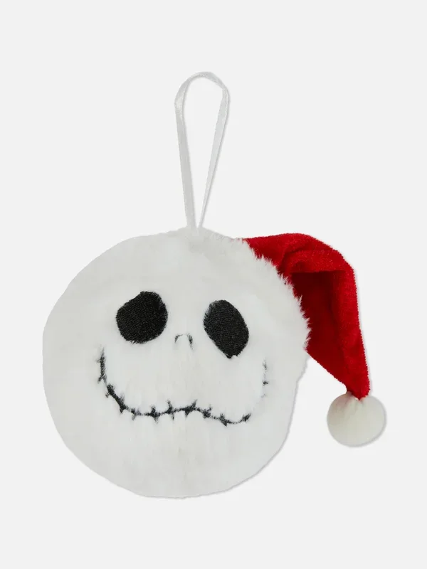 White The Nightmare before Christmas Jack Bauble Penneys