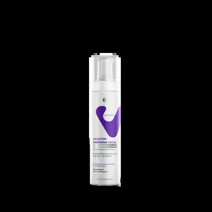 Whitening Facial Cleansing Foam