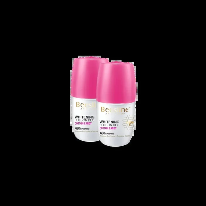 Whitening Roll-On Deodorant – Cotton Candy (1+1 Free)