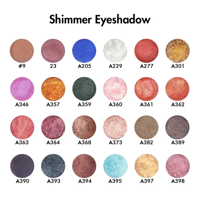 Wholesale Shimmer Monochrome Eyeshadow