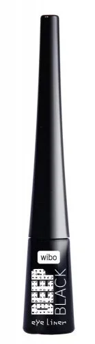 WIBO – Brush Eyeliner – Deep Black – 4 g
