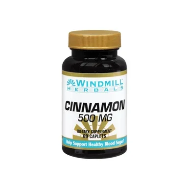 Windmill Cinnamon 500 Mg Caplets 60 Caplets