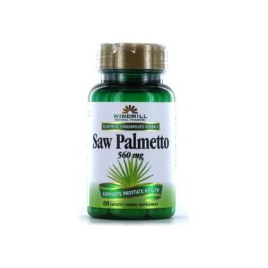 Windmill Herbal Saw Palmetto 560 Mg, 60 Caplets