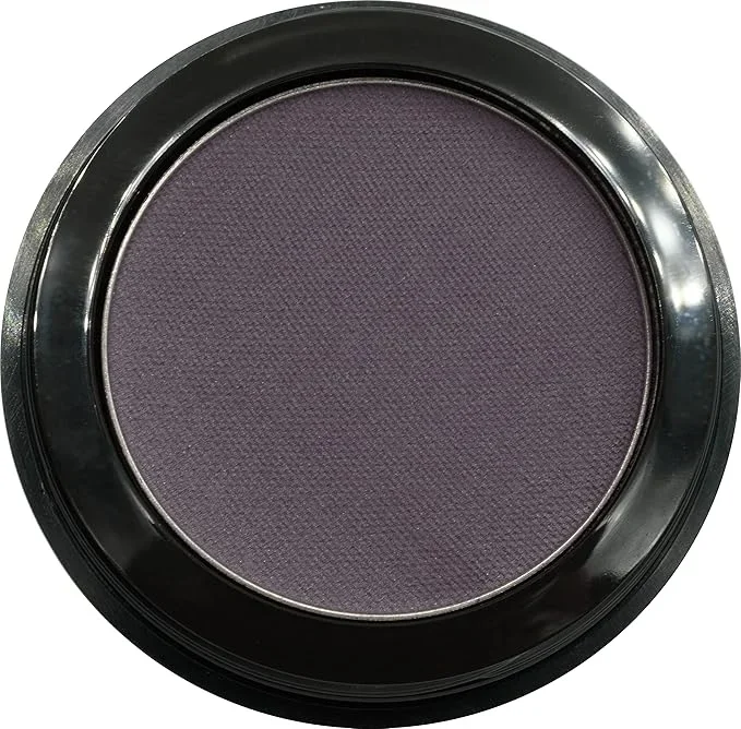 Winter Grape Matte Dark Purple Mauve Pressed Powder Single Vegan Eyeshadow; Talc, Paraben & Cruelty Free