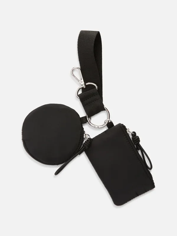 Women’s Black Active Wristlet Penneys