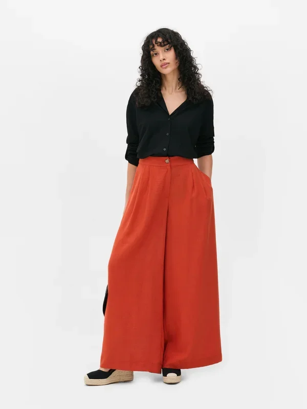Women’s Black Jersey ButtonUp Shirt Penneys