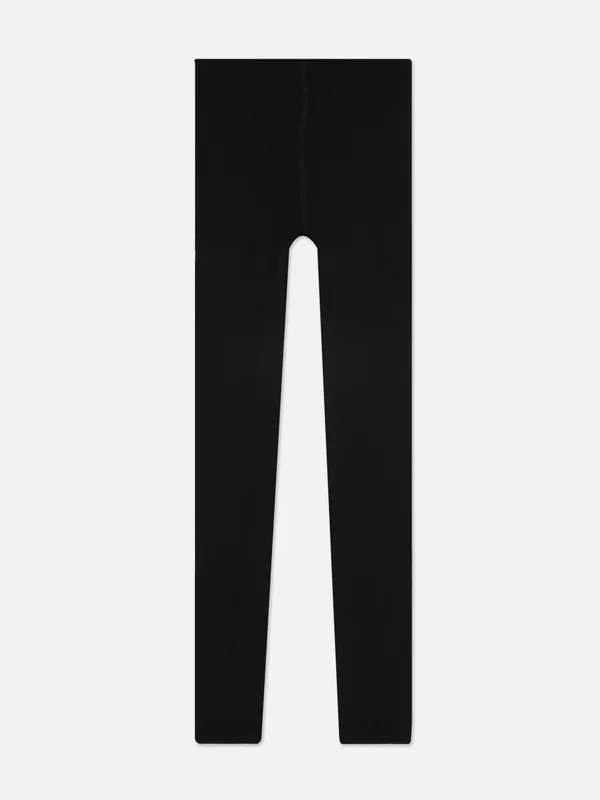 Women’s Black Super Cosy Leggings Penneys