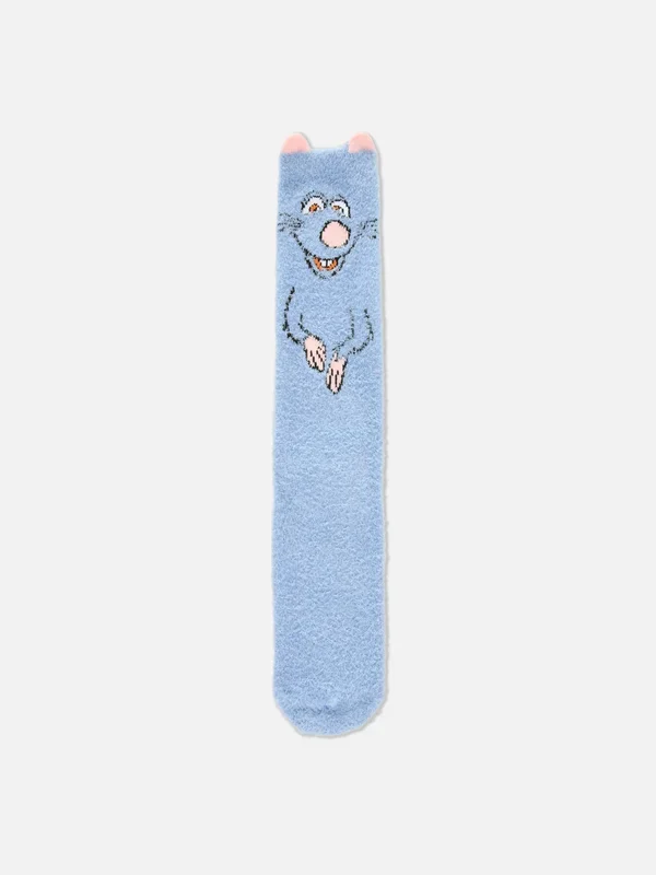 Women’s Blue Disney’s Ratatouille Remy long Socks Penneys