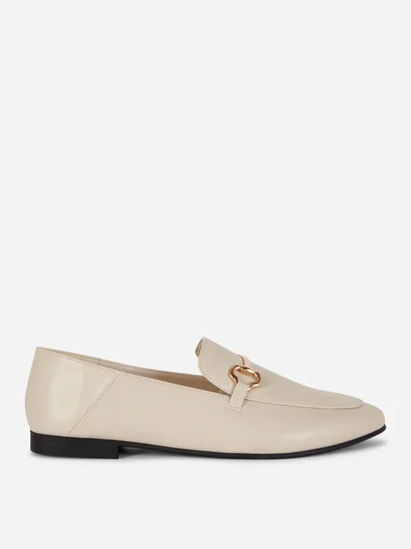Women’s Ecru Formal Loafers Penneys