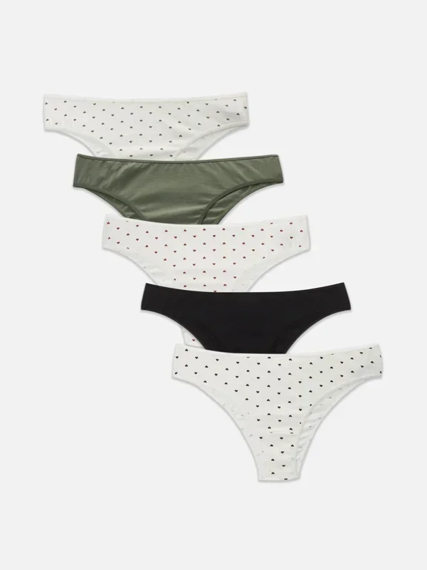 Women’s Khaki 4pk Brazilian Briefs Penneys