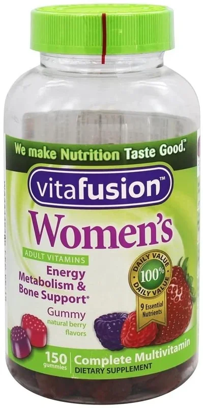 Women’s Multivitamin 150 Gummies (2 Pack)