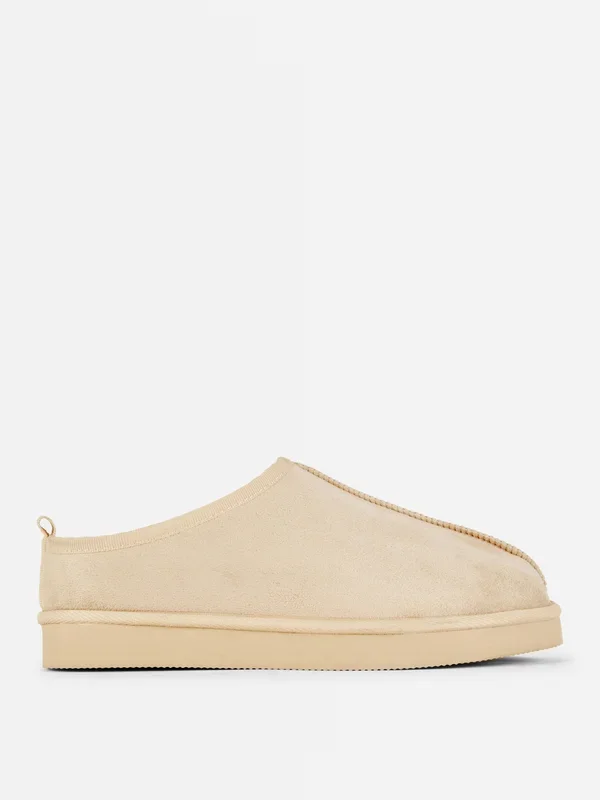 Women’s Natural Minimalist Clog Slippers Penneys