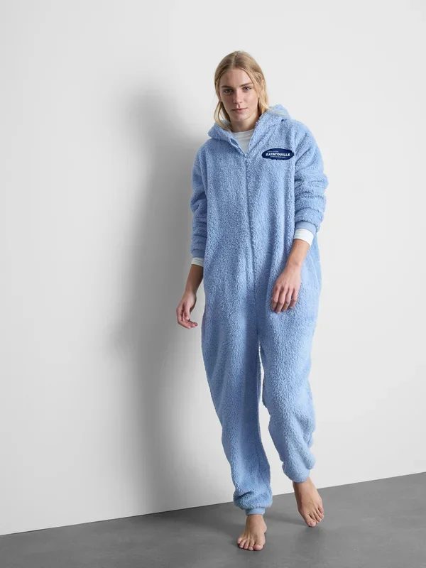 Women’s Navy Disney Pixar’s Ratatouille Onesie Penneys