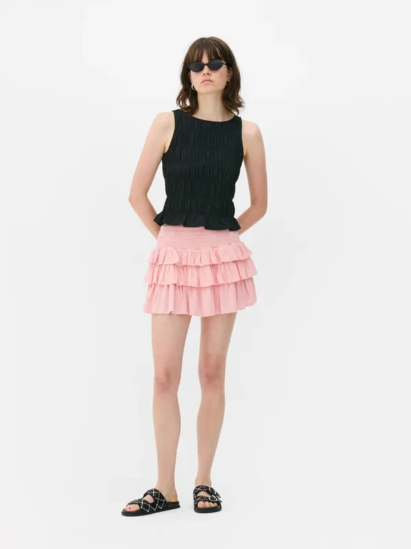 Women’s Pink Rara Mini Skirt Penneys
