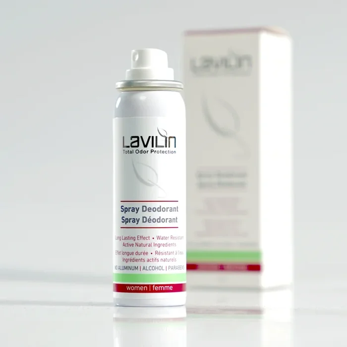 Women’s Spray Deodorant