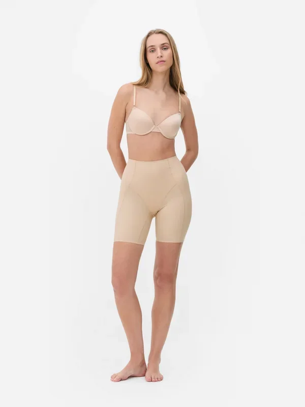 Women’s Taupe Shapewear Shorts Penneys