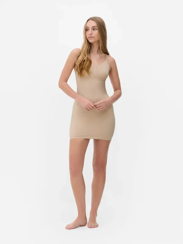 Women’s Taupe Shapewear Slip Penneys