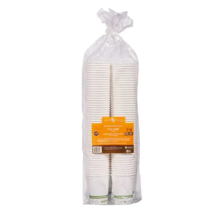 World Centric Compostable Hot Cups 12oz – 200ct