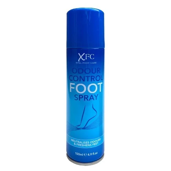 XFC Foot Odour Control Spray 150ml Health & Wellbeing