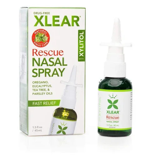 Xlear Rescue Nasal Spray