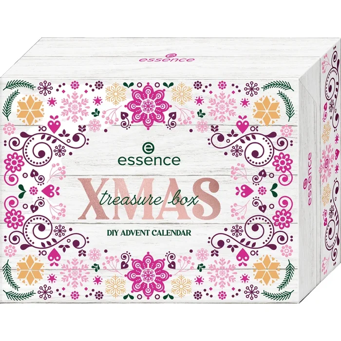 Xmas Treasure Box Diy Advent Calendar