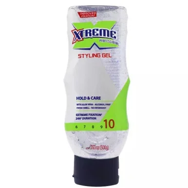 Xtreme Pro Styling Gel Clear 17.64 oz