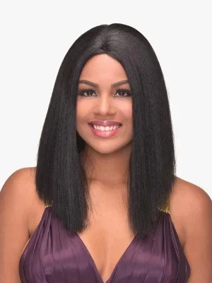 Yara 14″ Destiny Premium Realistic Fiber Full Wig Beauty Elements