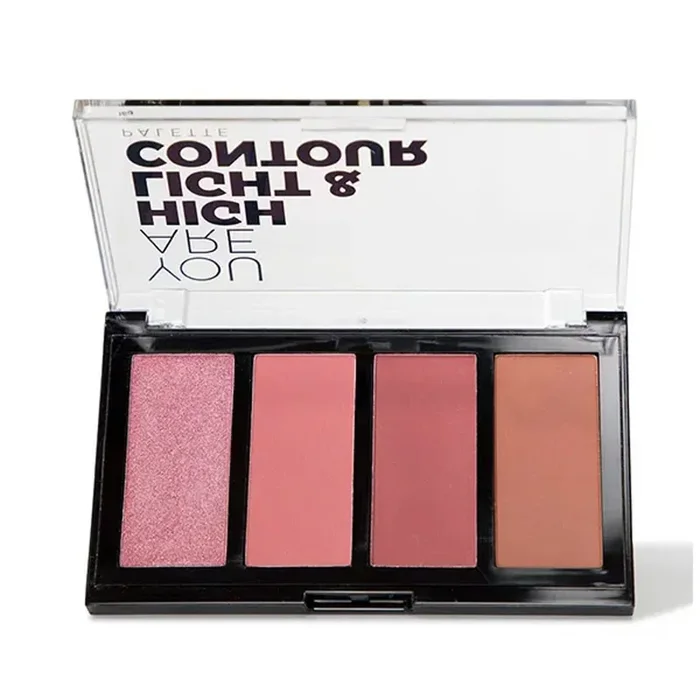 YOU ARE COSMETICS Bronzer And Highlighter Palette buy for 1,50 € and save 0% Paletas de Bronceadores