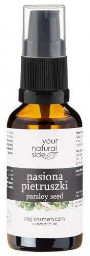 Your Natural Side – 100% Natural Parsley Oil – 10 ml