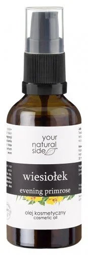 Your Natural Side – Evening Primrose Oil – 100% Natural – 10 ml