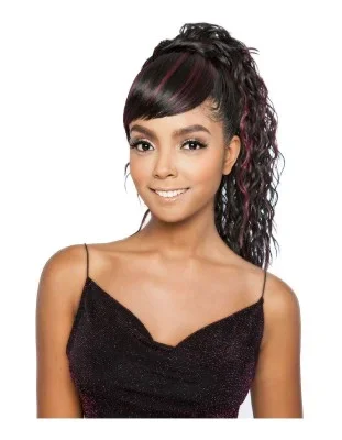 YTBT06 Tammy 18″ YellowTail BangTail PonyTail Mane Concept