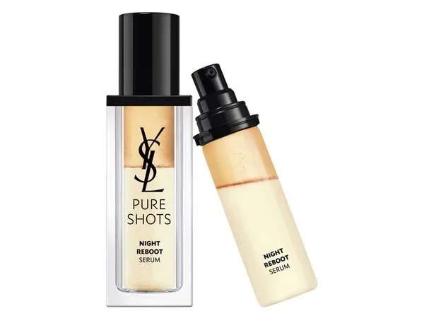 Yves Saint Laurent Pure Shots Night Reboot Serum Recharge buy for 43,95 € and save 0% Sérums AntiEdad para el Rostro