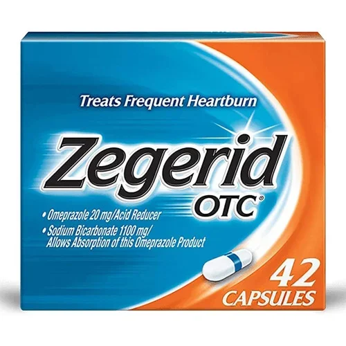 Zegerid OTC Acid Reducer Capsules 14 each Thrifty White Health Essentials