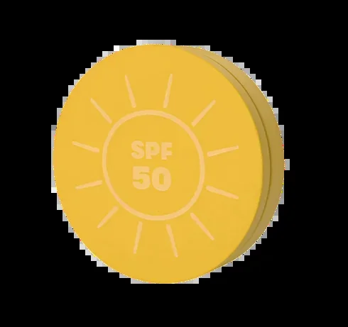 Zonnebrand SPF50