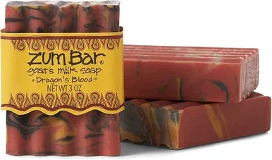 Zum, Dragons Blood Soap Bar, 3 Ounce