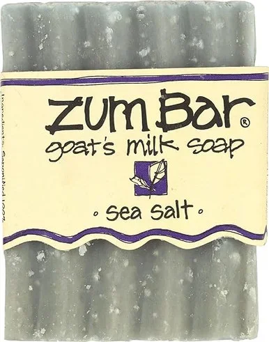 Zum Goat Milk Soap Bar Sea Salt 3 oz