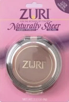 Zuri Naturally Sheer Pressed Powder – Soft Beige