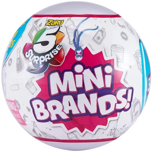 Zuru 5 Surprise Collectibles Mini Brand Series 1 Thrifty White Health Essentials