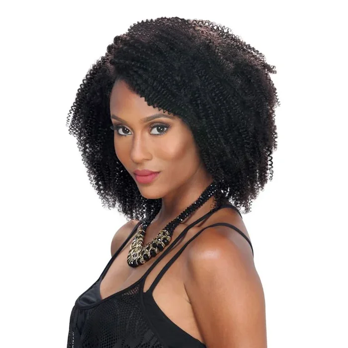 Zury Human Hair Weave Clip On 9Pcs 4B Kinky – SamsBeauty
