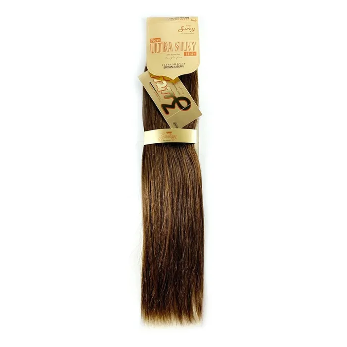 Zury Human Hair Weave New Ultra Silky 18″ – SamsBeauty