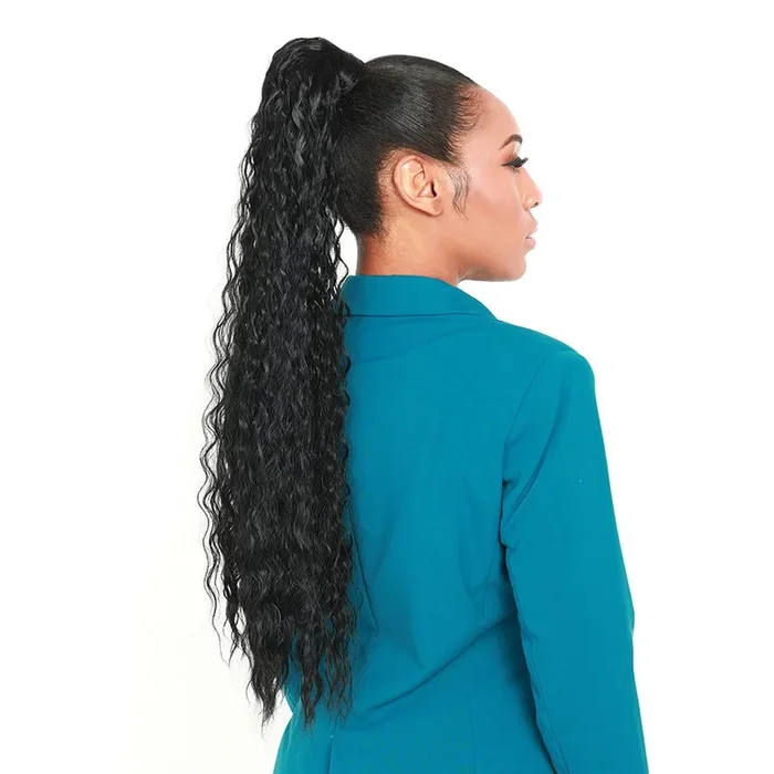 Zury Ponytail Hair-Tie EZ Wrap Soft Crimp – SamsBeauty